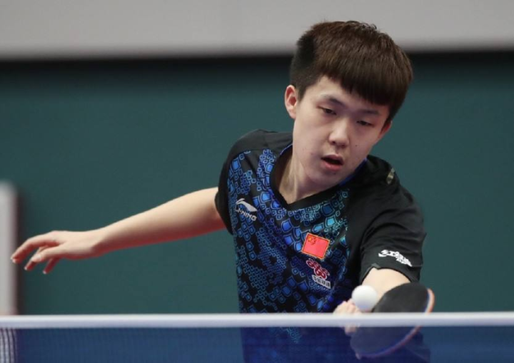 在乒乓球这